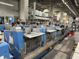 Saddle stitcher machine